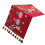Weihnachtlich weicher-35 180 Lichterkette rot 1