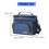 Sturdy Waterproof Picnic Coolers Bag Thermal Insulation-Blue 4