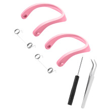 Ergonomischer Griff für Wasserflaschenverschlüsse mit-Rosa