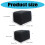 Dustproof Waterproof Toaster Cover For Kitchen-Red Small 6