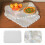 Silicones Wavy Edging Serving Tray Mold With Easy Releases 2