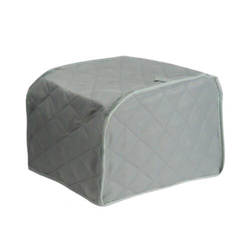 Toaster Protective Cover Machine Washable For Small-Gray Small