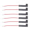 6 Pack Microwave Oven Replacement Fuse 5KV 0.8A High-650mA 1