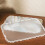 Silicones Wavy Edging Serving Tray Mold With Easy Releases 4