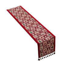 Festives Woven Tablecloth Christmas-35 180 Christmas Overture