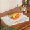 Silicones Wavy Edging Serving Tray Mold With Easy Releases 5