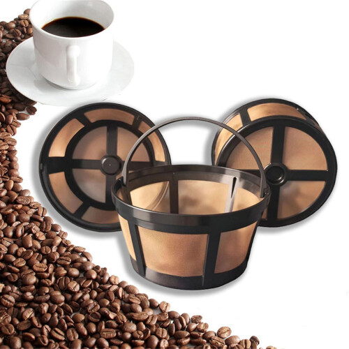 Nonrust Steel Coffee Filter For 10 12 Cup Maker Quick 1
