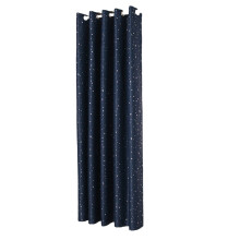 Window Panels Noise Control Function-100 250 cm Navy blue