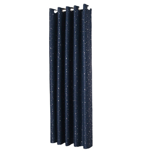 Window Panels Noise Control Function-100 250 cm Navy blue