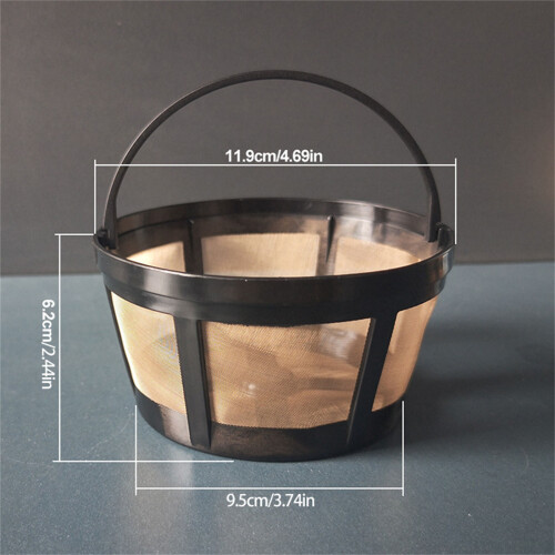 Nonrust Steel Coffee Filter For 10 12 Cup Maker Quick 2