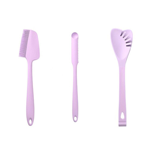 Ustensiles de cuisson résistants à la chaleur, outil de-Violet