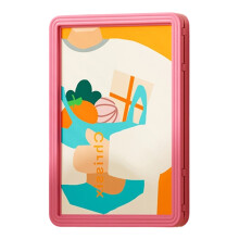 Kids Art Frame Kids Artwork Frame Changeable Artwork-Blue