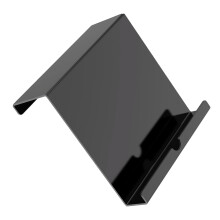 Treadmill Workout Gadget Stand Flexible Viewing Position-Black