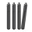 Leakproof Aluminum Toothpick Dispenser Multipurpose-S Black 1