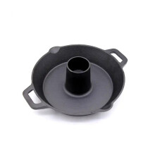 Support vertical de gril de volaille pour les poulets de canette