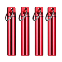 Metal Toothpick Holders Multifunctional Organizers Gift-L Red
