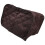Toaster Cover Waterproof Dustproof Quilted-Dark Brown Large 1