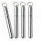 Multipurpose Aluminum Toothpick Carriers Portable-S Silver 1
