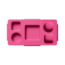 Top Tray Organizers Deksel voor strandtas Bekerhouder-rood