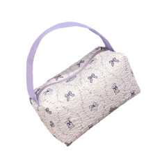 Bubble Foam Make-up Tasje Anti Botsing-Bubble paarse handhe
