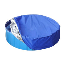 182CM Round Swimming Pool Cover Outdoor Pool Cover For-Blue