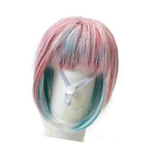 Synthetic Fiber Colorful Hairpiece Hair Styling Headpiece For