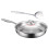 Titaniums Pan with Lid Collection Hammered Finish Cooking-32cm 1