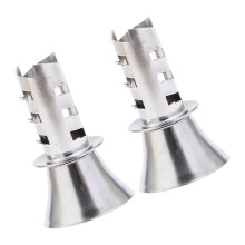 Stalen citruspers Handheld roterende handpers-2 citroendiamanten