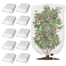 10pcs Sun Resistant Plant Guard Meshes Weatherproofed-35x45