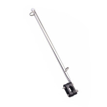 Metal Vessel Flag Staff Mounting Set Black-1 extended version