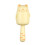 Durable Cats Hair Removal Device Soft Texture Safe For-Yellow 1