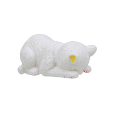 Schattig PVC Facepalm katten beeldje ornament voor tuin en-1