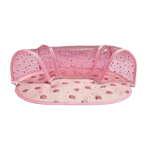 Soft Breathable Small Pet Tunnel Toy Hideouts Cooling Bed for