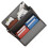 Campers Wall Mounted Storage Organizers Bag With Frame-Gray 1