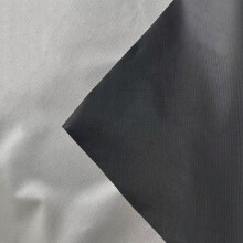 Round Pool Cover for Above Ground Pool Oxford Fabric- Black