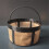 Stainless Steel Coffee Machine Filter Basket 12 Cup Dishwasher 5