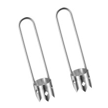 Single Structure Metal Fruit Corer Ergonomic Handle-304