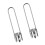 Single Structure Metal Fruit Corer Ergonomic Handle-304 1