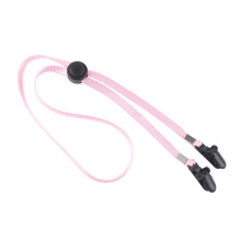 Flexible Headwear Clip Secure Windproof for Cycling-Light pink