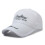 Breathable Sporty Cap With Elastic Closure And Sun-White 1