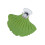 Parrots Perch Resin Bird Beak Grinding Stone-Green Suction type 1