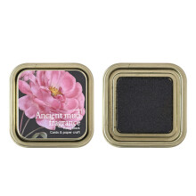 Craft Ink Pad Colorful Color Oil Based Ink Pad For-Black