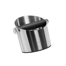 Geräuscharmer Kaffeesatzbehälter, ideal für den privaten und