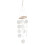 Handcrafted Capiz Shell Windchime Wind-white shell wind chi 1