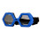 Sun Protecting Dog Sunglasses with Regulable Belt-Blue 1
