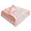 Elegant Bubble Textured Bedding Quilt For Single Or-Pink A 1