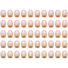 Clear Rabbit Shape Candy Bags For Easter Party Favor And-50