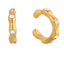 Trendy Cartilage Ear Cuff Without Hole Required-JDE0312204