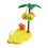 Plastic Parrots Toy Chewable Exercise Biting Behavior-Yellow 1