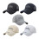 Breathable Sporty Cap With Elastic Closure And Sun-Navy Blue 2